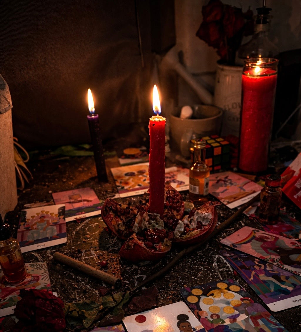 Underworld Attraction Ritual