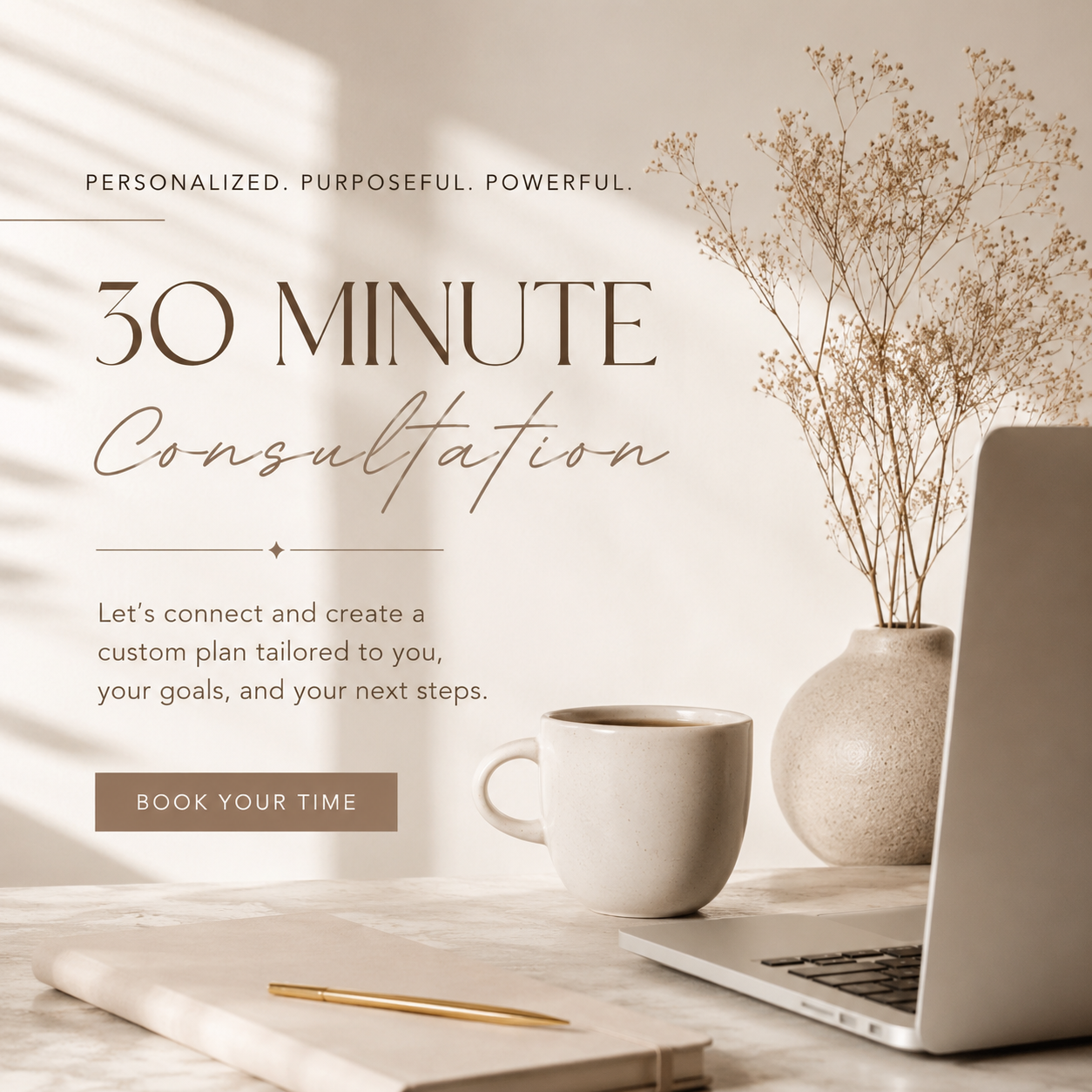 30 minute consultation
