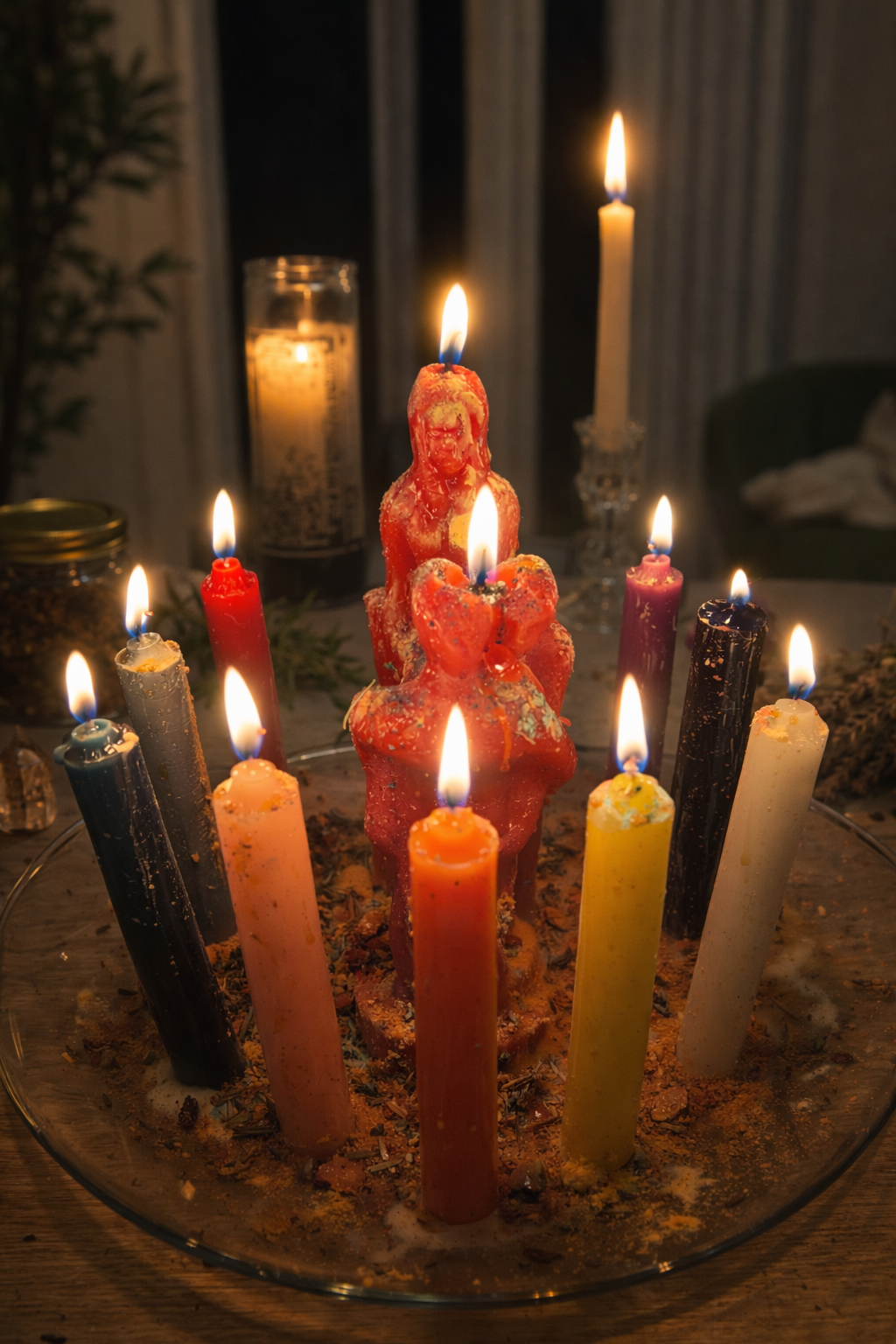 Rekindled Union – Commitment & Reconciliation Spell