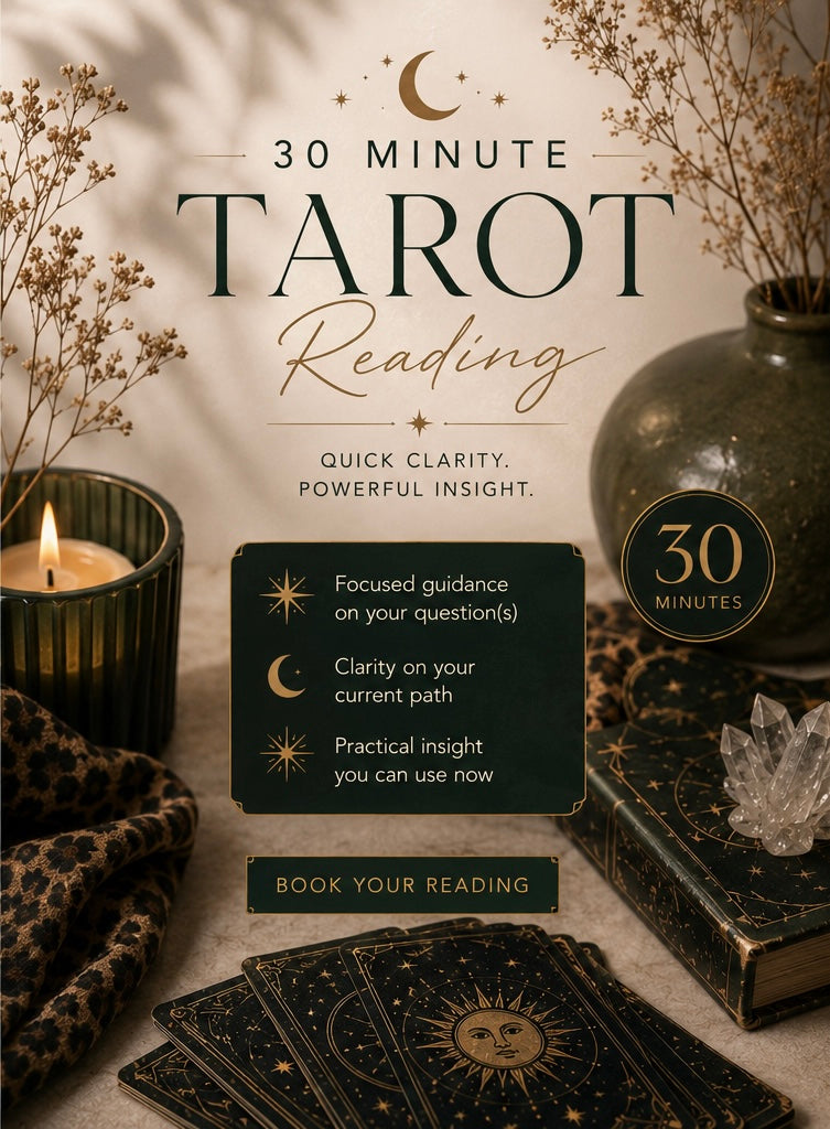 30 minute tarot reading